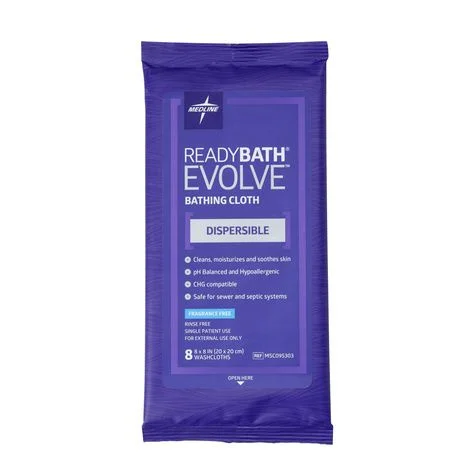 Medline ReadyBath Evolve Bathing Cloths