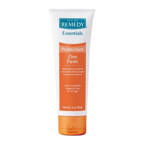 Medline Remedy Essentials Zinc Skin Protectant Paste
