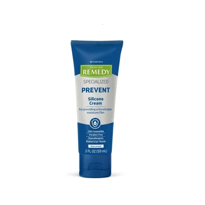 Medline Remedy Intensive Skin Therapy Hydraguard-D Silicone Barrier Cream