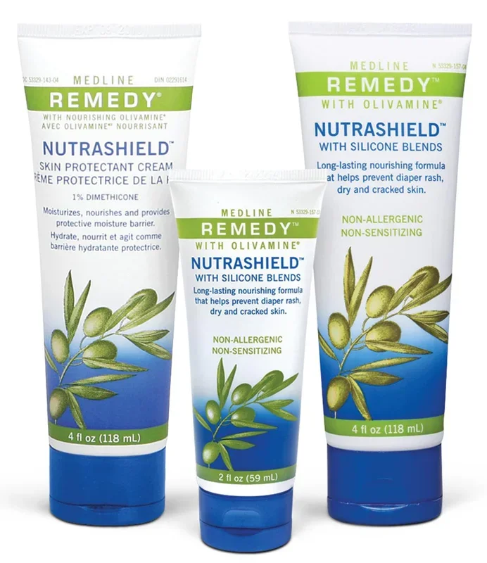 Medline Remedy Olivamine Nutrashield Skin Protectant