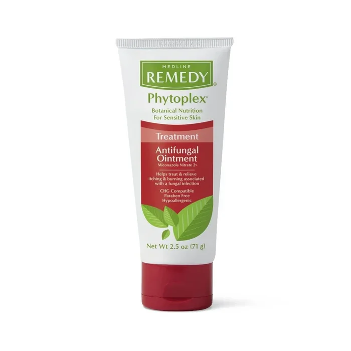 Medline Remedy Phytoplex Antifungal Ointment – 2.5 oz Bottle