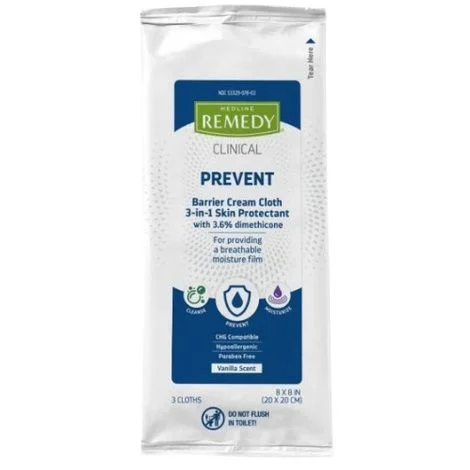 Medline Remedy Phytoplex Dimethicone Skin Protectant Cloths