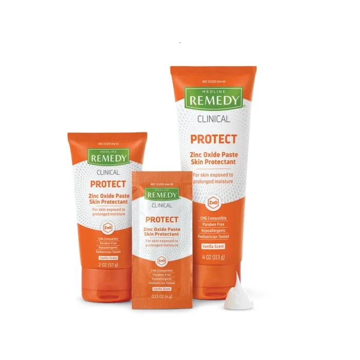 Medline Remedy Phytoplex Z-Guard Skin Protectant Paste – Scented