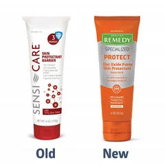 Medline Remedy Specialized Extra Thick Zinc Oxide Paste, 4 oz., 1/EA - Image 2
