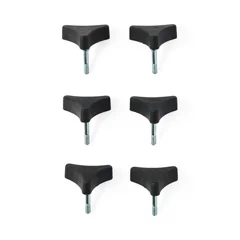 Medline Rollator Replacement Parts, 4 EA/ST