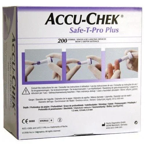 Medline Safety Lancets: 21 Guage,200 Count