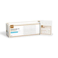 Medline SensiCare PI Ortho LT Surgical Gloves, Size 8, 200 EA/CS