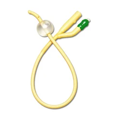 Medline Silicone-Elastomer Coated Latex Foley Catheters, 12 Each per Case
