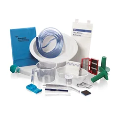 Medline Single Basin Plus Standard Surgical Trays, 6 Each per Case
