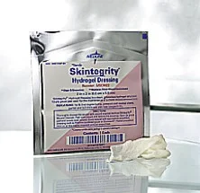 Medline Skintegrity Hydrogel Gauze, 4″x4″ | MSC6144