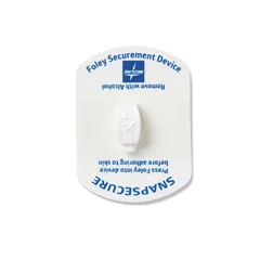 Medline SnapSecure Foley Catheter Securement Devices, 25 Each per Case