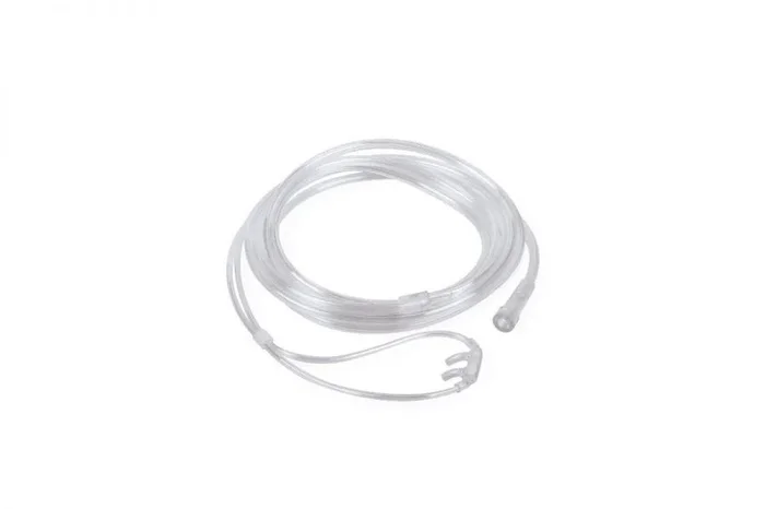 Medline Soft-Touch Adult Cannulas: Adult, 7′ Tubing, 50 Count