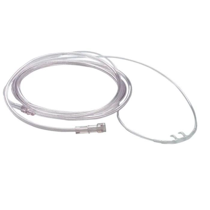 Medline Soft-Touch Nasal Cannula Soft-Touch Nasal Canula, Pediatric, Straight Tips, 7″ Tubing, cs/50 – 932772