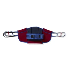 Medline Stand Assist Padded Patient Sling, 500 lb., Size S, 1/EA
