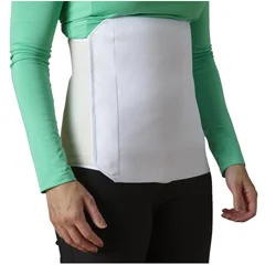 Medline Standard Abdominal Binder, Universal Size, 12 H to Fit 30-45 Rib Measurement, 1/EA