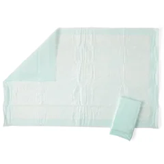 Medline Standard Fluff and Polymer Underpads, 23 x 36, 10 EA/BG