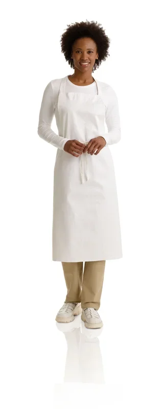 Medline Standard Latex Free Unisex Bib Aprons Length 33″