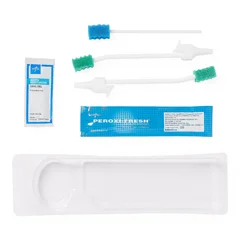 Medline Standard Suction Swab Kit with Hydrogen Peroxide, 1/EA