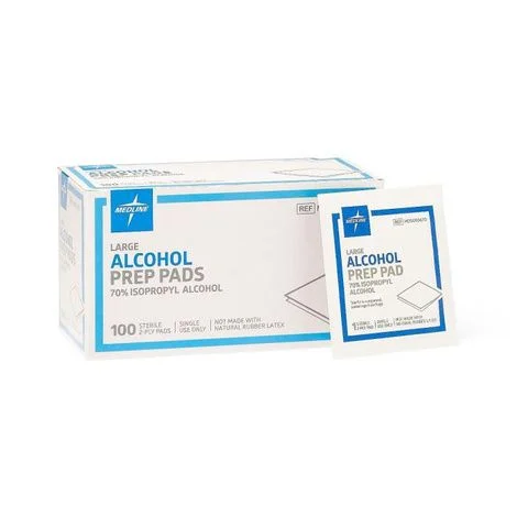 Medline Sterile Alcohol Prep Pads