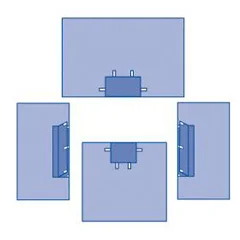 Medline Sterile Cardiovascular Max Surgical Universal Pack, 5 EA/CS