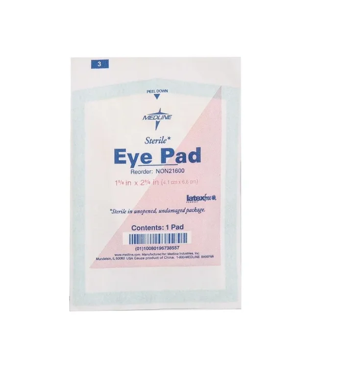Medline Sterile Eye Pads, Help Reduce Linting