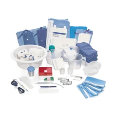 Medline Sterile Major Laparotomy Standard Surgical Tray I, 2 Each per Case