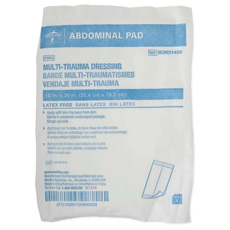 Medline Sterile Multi-Trauma Abdominal Pads