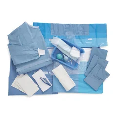 Medline Sterile Obstetrics/Gynecology Surgical Pack III, Eclipse, 6 EA/CS