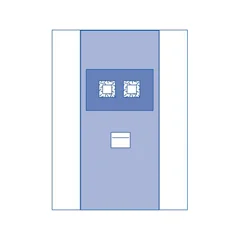 Medline Sterile Pacemaker Surgical Drapes, 1/EA