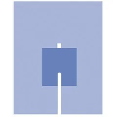 Medline Sterile Small Split Surgical Drape with Adhesive, 18 EA/CS