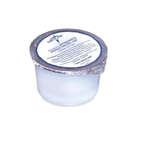 Medline Sterile Water Solutions