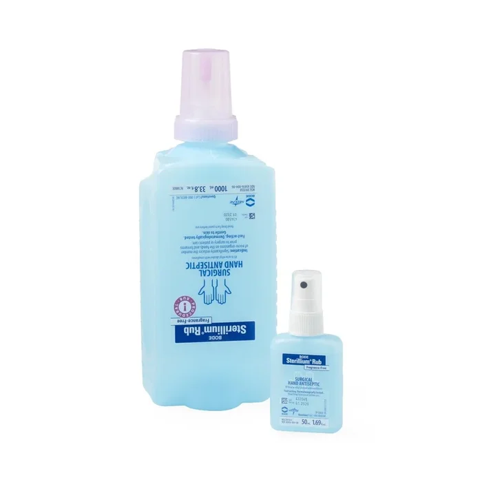 Medline Sterillium Rub Fragrance-Free Surgical Hand Spray – 1000 ml