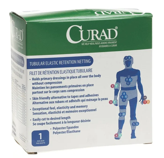 Medline Stretch Tubular Elastic Dressing Retention Net Bandage