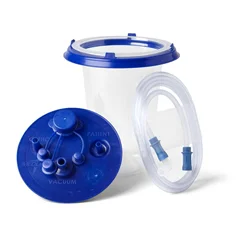 Medline Suction Canister Semi-Rigid Liners, 72 Each per Case