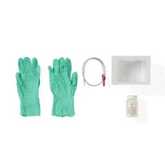 Medline Suction Catheter Wet Kits with Saline, 1 Each