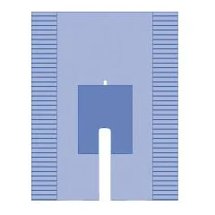 Medline Surgical Split Drape with Adhesive, 1/EA