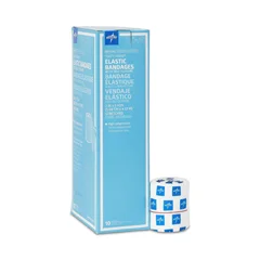 Medline Swift-Wrap Elastic Bandage with Self-Closure, 2 x 5 yd., 1/EA