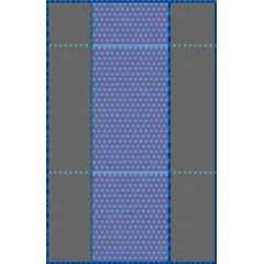 Medline Table Cover, Nonsterile, Bulk, 44 x 76, 100 EA/CS