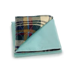 Medline Tartan Print Underpad, 34 x 36, 2 doz./Case, 12 EA/DZ