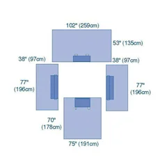 Medline UltraGard Universal I Packs, 5 EA/CS