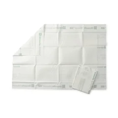 Medline Ultrasorbs Advanced+ Premium Absorbent Underpads, 375 lb. Weight Capacity, 36 x 57, 5 EA/BG