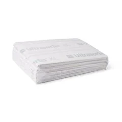 Medline Ultrasorbs Advanced+ Premium Absorbent Underpads, 375 lb. Weight Capacity, 40 x 57, 60 EA/CS - Image 2