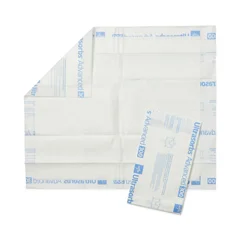 Medline Ultrasorbs Advanced Premium Underpads, 300 lb. Weight Capacity, 30 x 36, 5 EA/BG