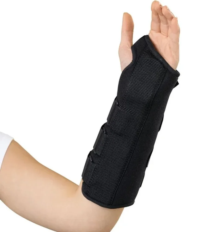 Medline Universal Left Wrist and Forearm Splints