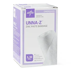 Medline Unna-Z Zinc Oxide Compression Bandages, 1 Each