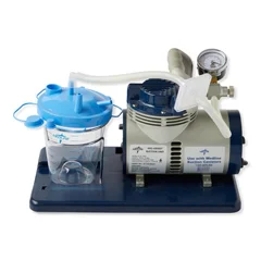 Medline Vac-Assist Portable Suction Aspirator, 1 Each
