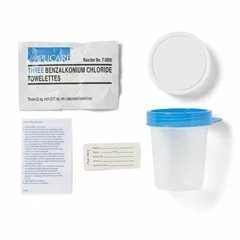 Medline Valu-Pak Mid-Stream Collection Kits, 100 Each per Case