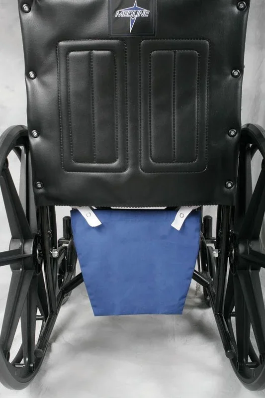 Medline Wheelchair Drainage Bag Holders