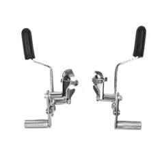 Medline Wheelchair Wheel Locks, 2 EA/PR