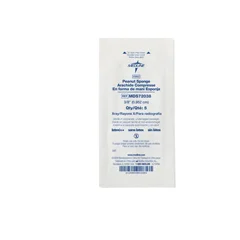Medline X-Ray Detectable Sterile Peanut Sponge, Small, 3/8, 5 EA/PK
